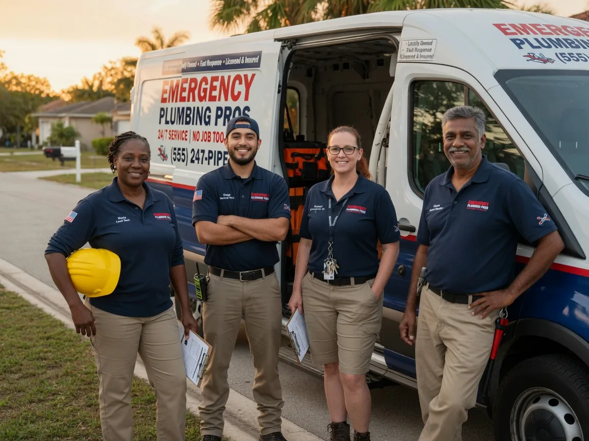 Emergency Plumber company in La Place, LA